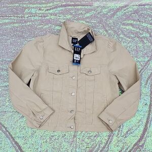 GAP Cream Corduroy Jacket NWT!!